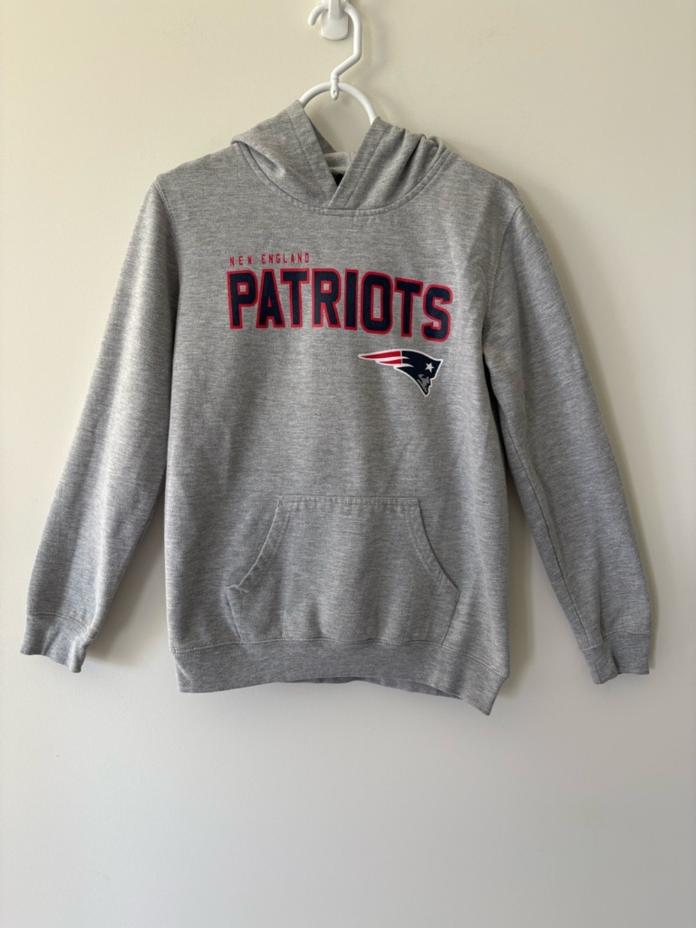 New England Patriots NFL Team Apparel Youth Hoodie Sweatshirt